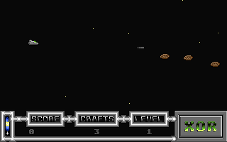 Rückkehr von Xor (Die) atari screenshot